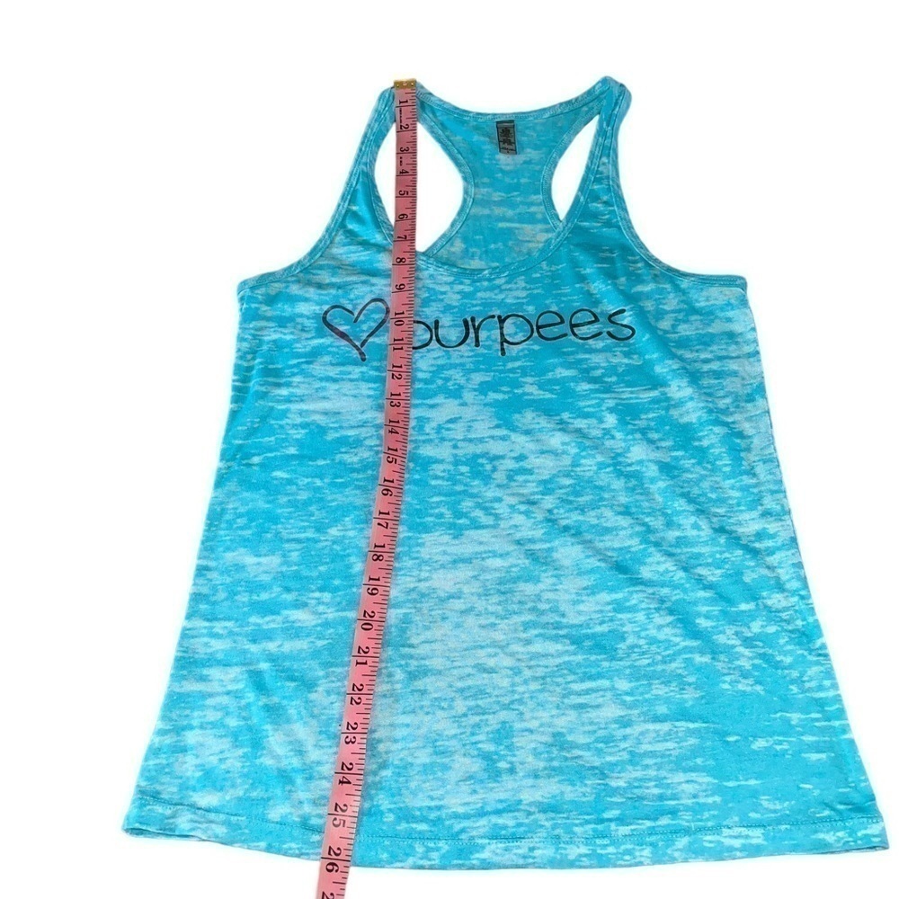 Next Level Apparel - “❤️ Purpees” Razorback Tank Top - Picture 5 of 8